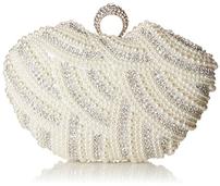 Beaded Pearl Clutch/Evening Bag 202//171